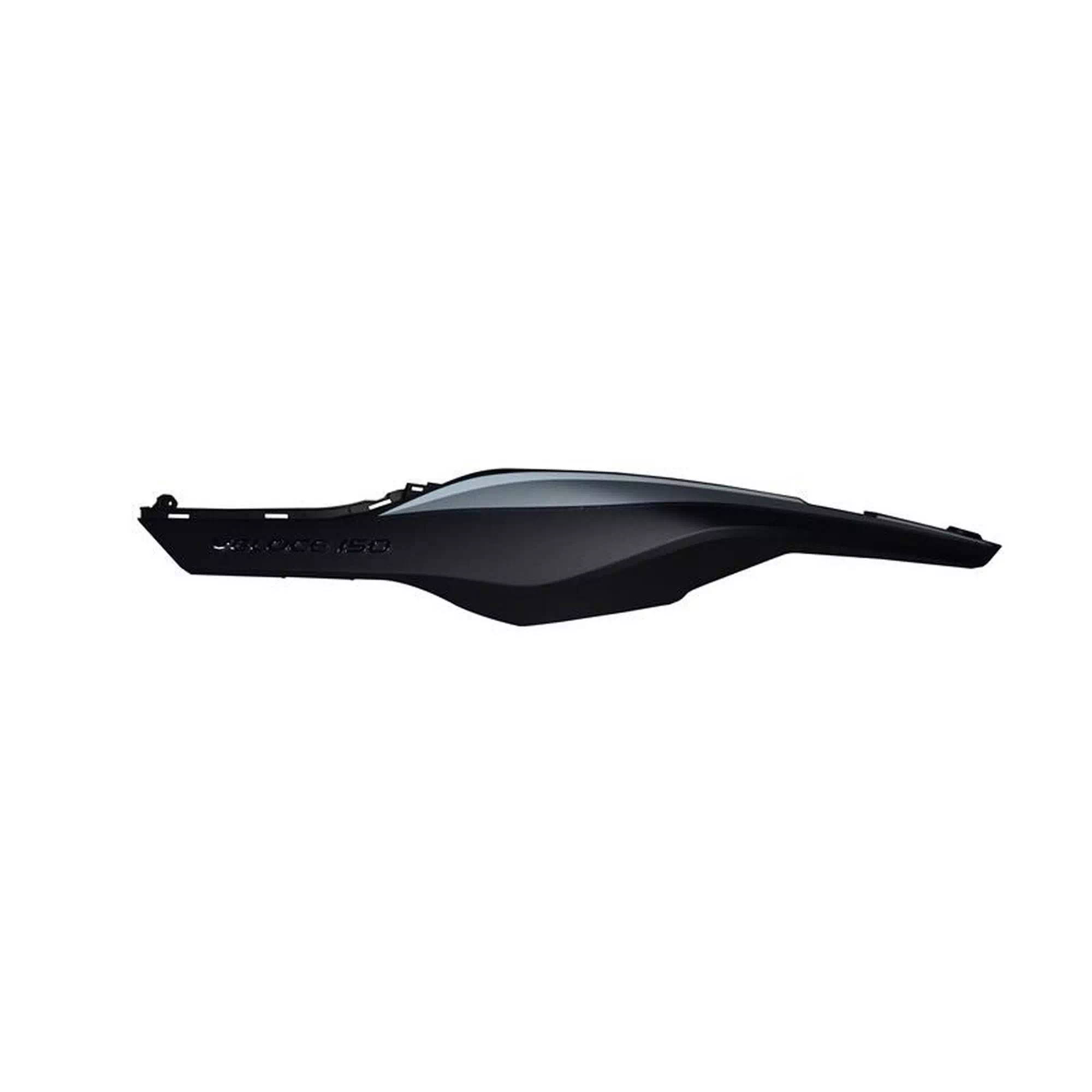 RKS VELOCE 150 ARKA YAN PANEL SOL MAT SİYAH [RUBANO150] #RK 46581